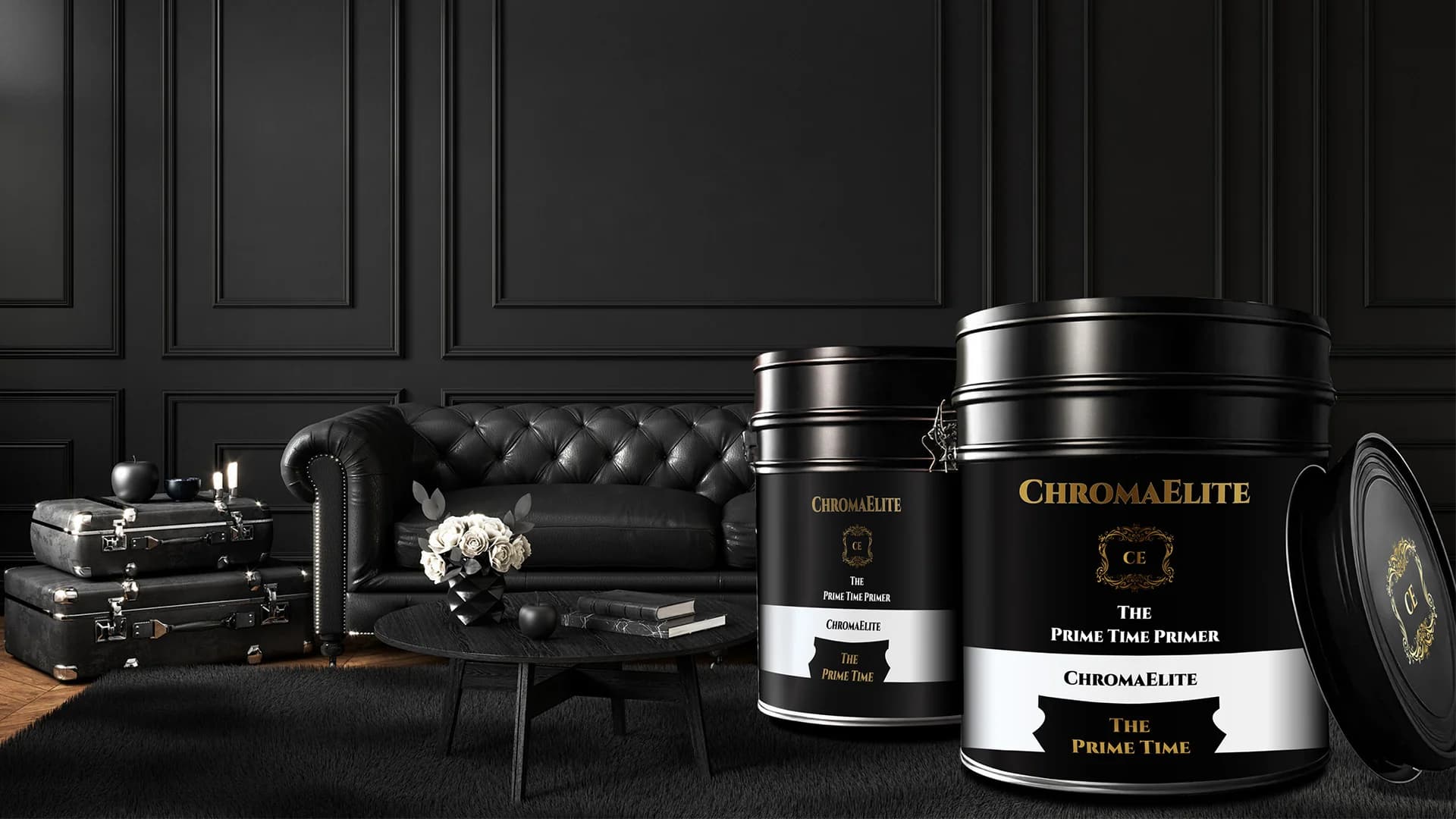 Luxury architectural coatings