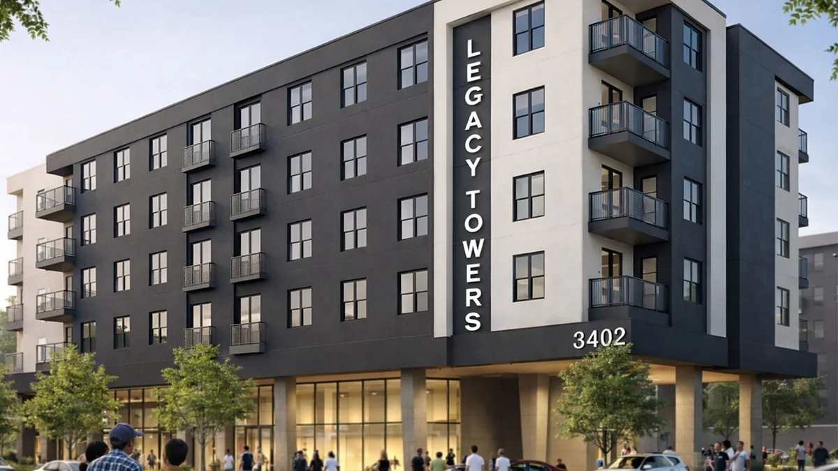 3402 E Osborne The Legacy Tower with The Jackson Family